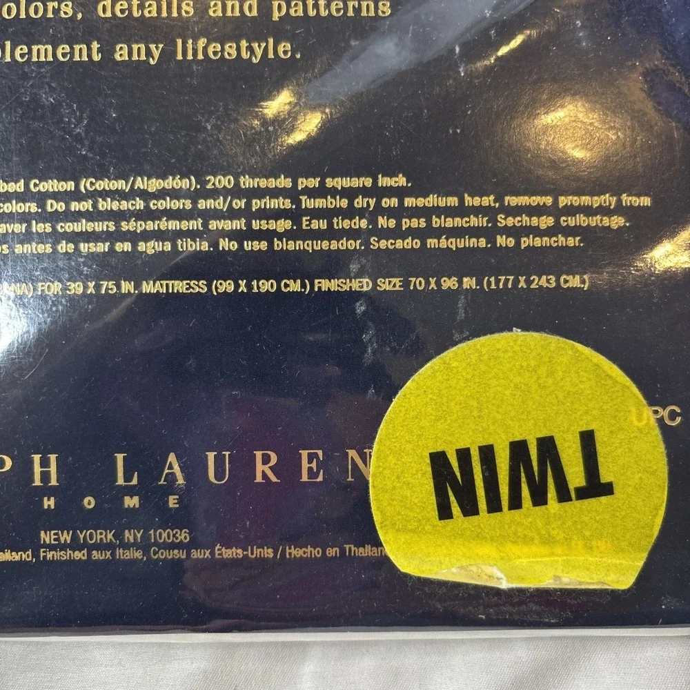 Ralph Lauren Home vtg ralph